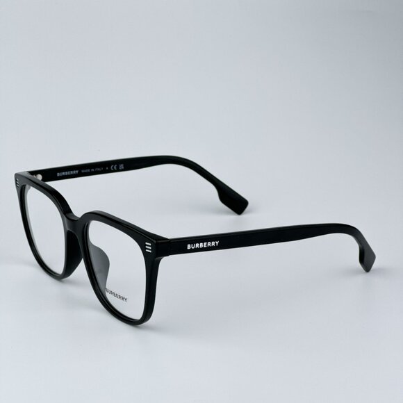 Burberry BE2361D 3001 BRAND NEW Eyeglasses Black Square Unisex - Picture 5 of 9